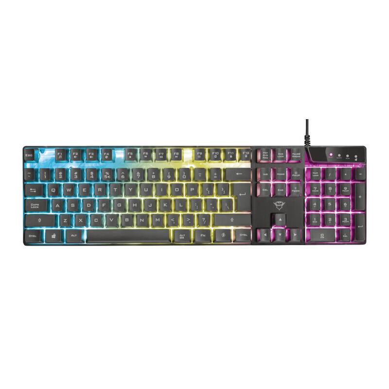 Keyboard Usb Gxt835 Azor/Eng 23651 Trust