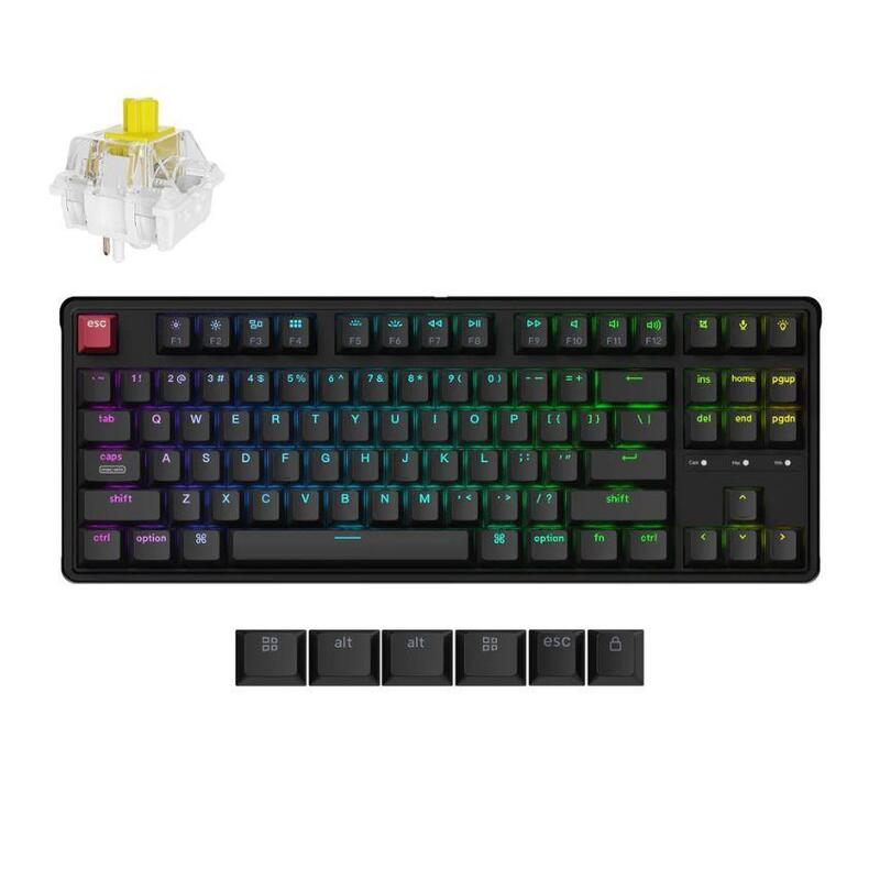 Keyboard Wired C3 Pro Rgb/Retro C3px-H1 Keychron