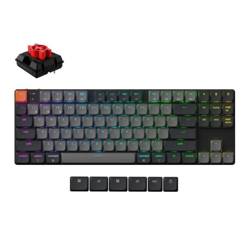 Keyboard Wrl K1 Rgb/Black K1x-H1 Keychron