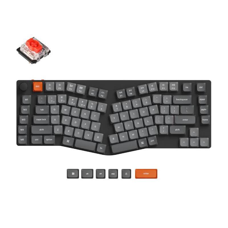 Keyboard Wrl K15 Max/Black K15m-A1 Keychron