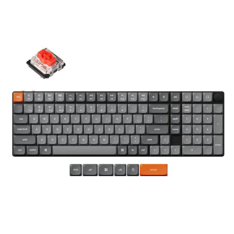 Keyboard Wrl K17 Max Rgb/Black K17m-H1 Keychron