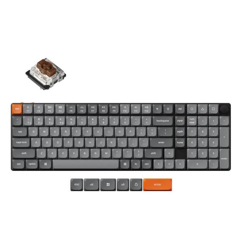 Keyboard Wrl K17 Max Rgb/Black K17m-H3 Keychron