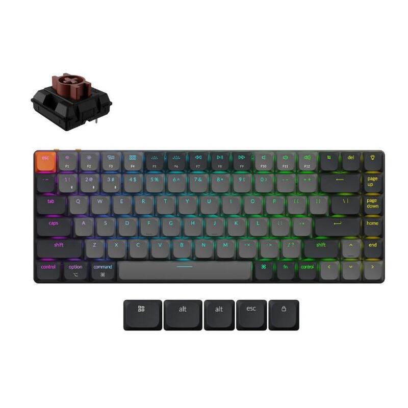 Keyboard Wrl K3 Rgb/Black K3x-B3 Keychron