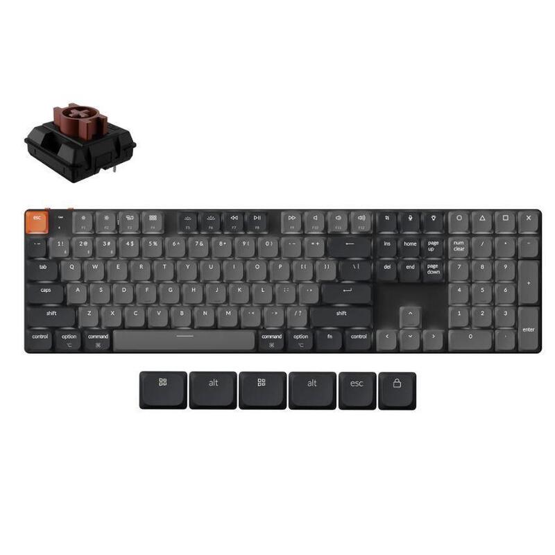 Keyboard Wrl K5/Black K5x-A3 Keychron