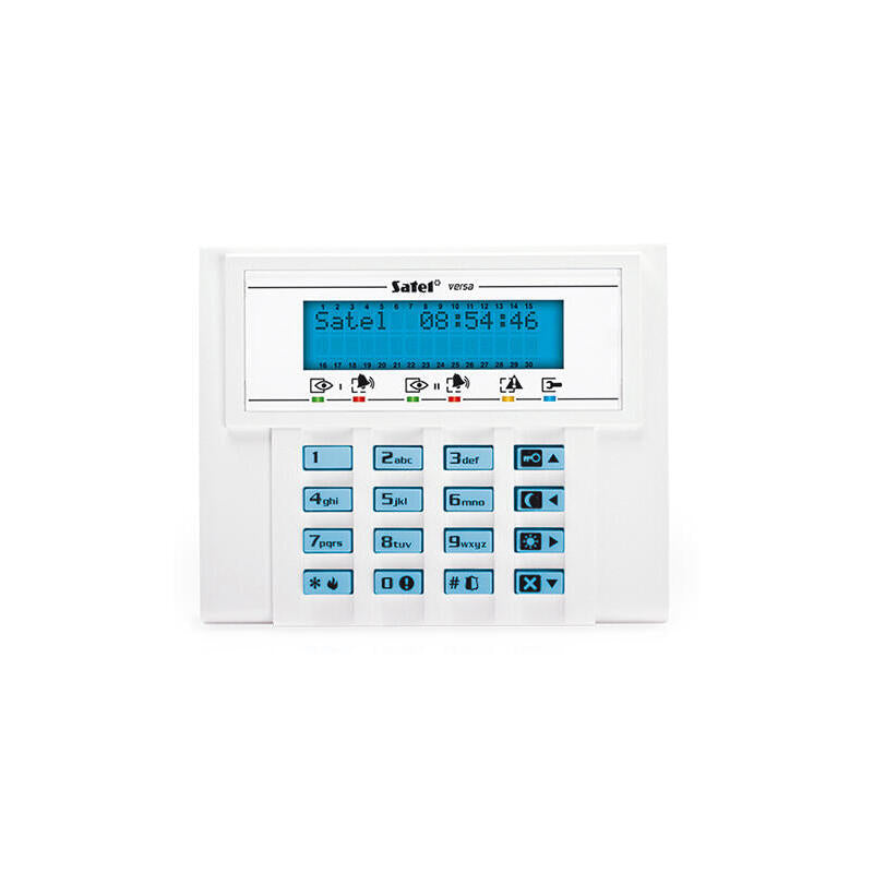 Keypad Lcd /Versa Blue/Versa-Lcd-Bl Satel