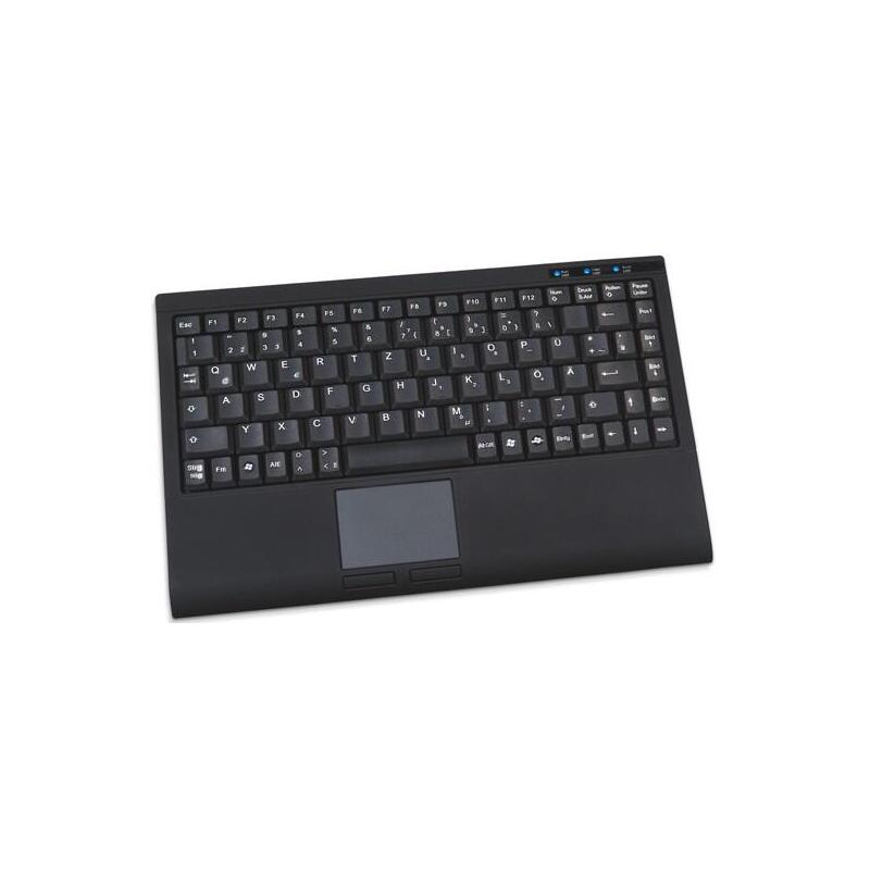 Keysonic Mini-Tas Smart-Touchpad Softskin, Bk, Ack-540u+(De)