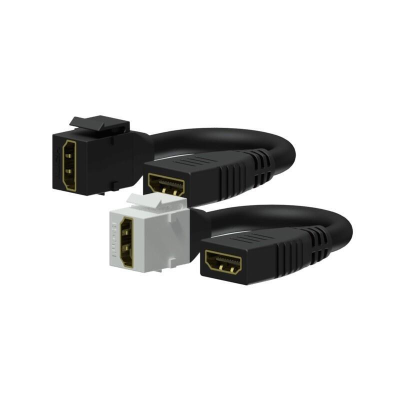 Keystone Adapter Hdmi A Female-Hdmi A Fema Pigt