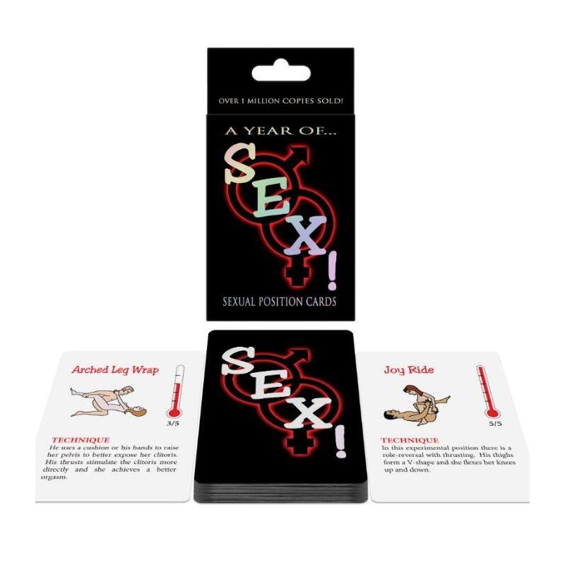 Kheper Games - Juego De Cartas Posturas Sexuales Un Año De...¡Sexo!  En