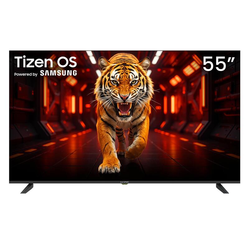 Kiano Elegance Tvtl55 Tizen Os Powered By Samsung Led 55" Uhd/4k