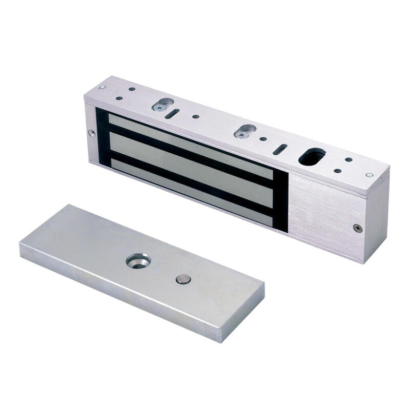 Kidde Commercial Fe160ms Cerradura Electromagnética De 600 Kg Para Montaje De Superficie Monitorizada