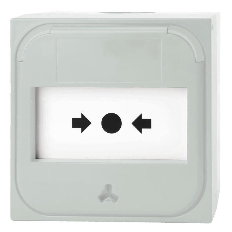 Kidde Commercial Nc-Mc-0-W Pulsador Manual Inteligente Convencional 0o. Color Blanco