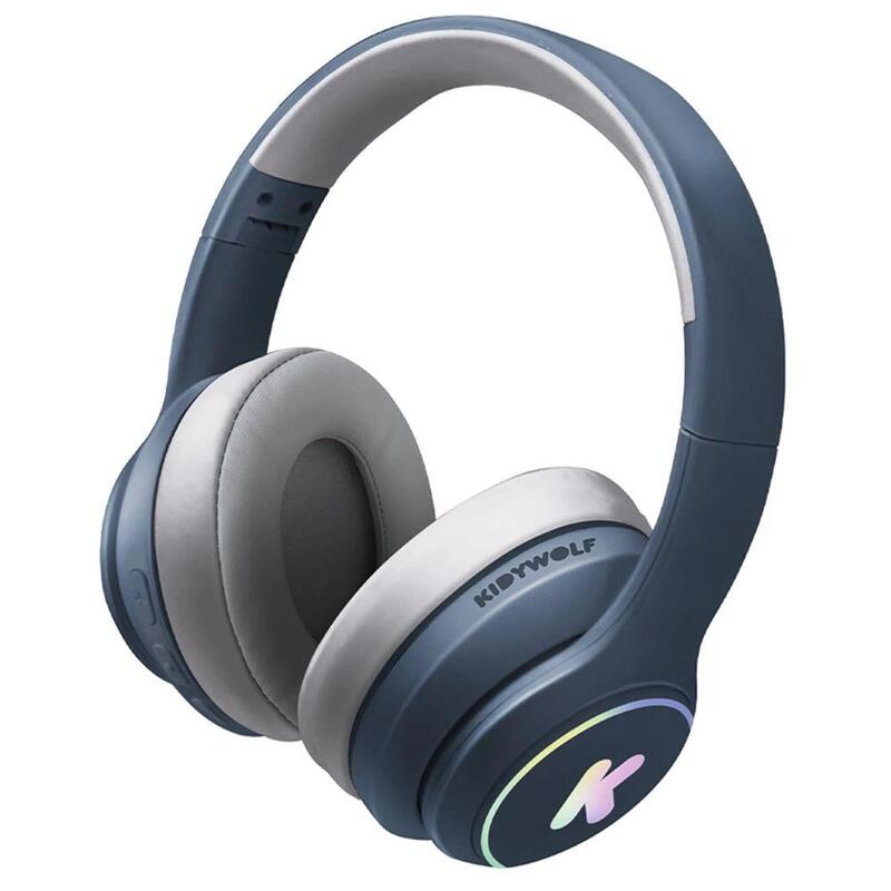 Kidywolf Headphones Bluetooth Blue