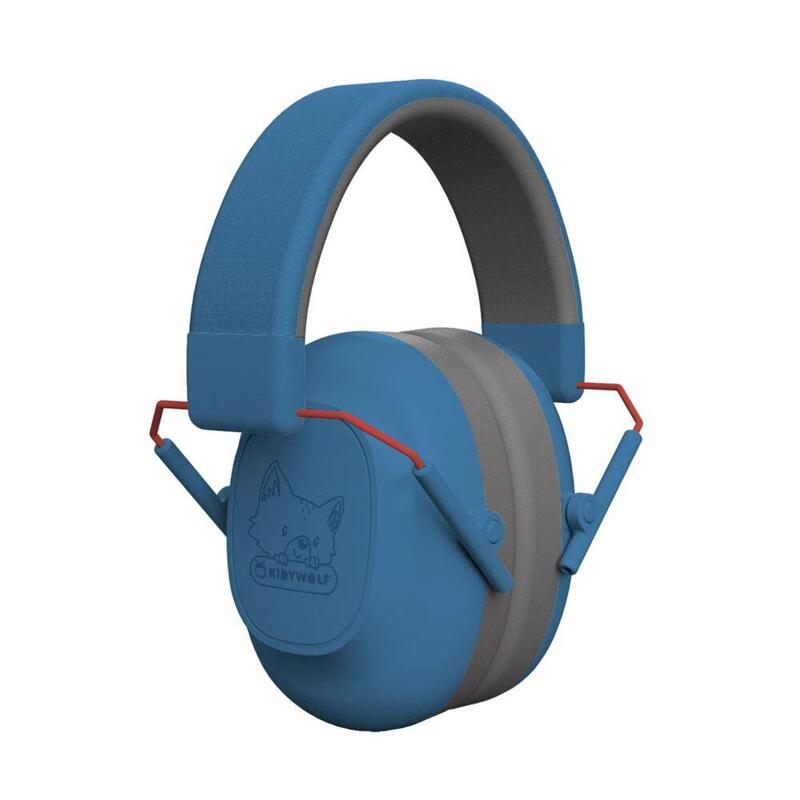 Kidywolf Noise Cancelling Headphones Kids Blue