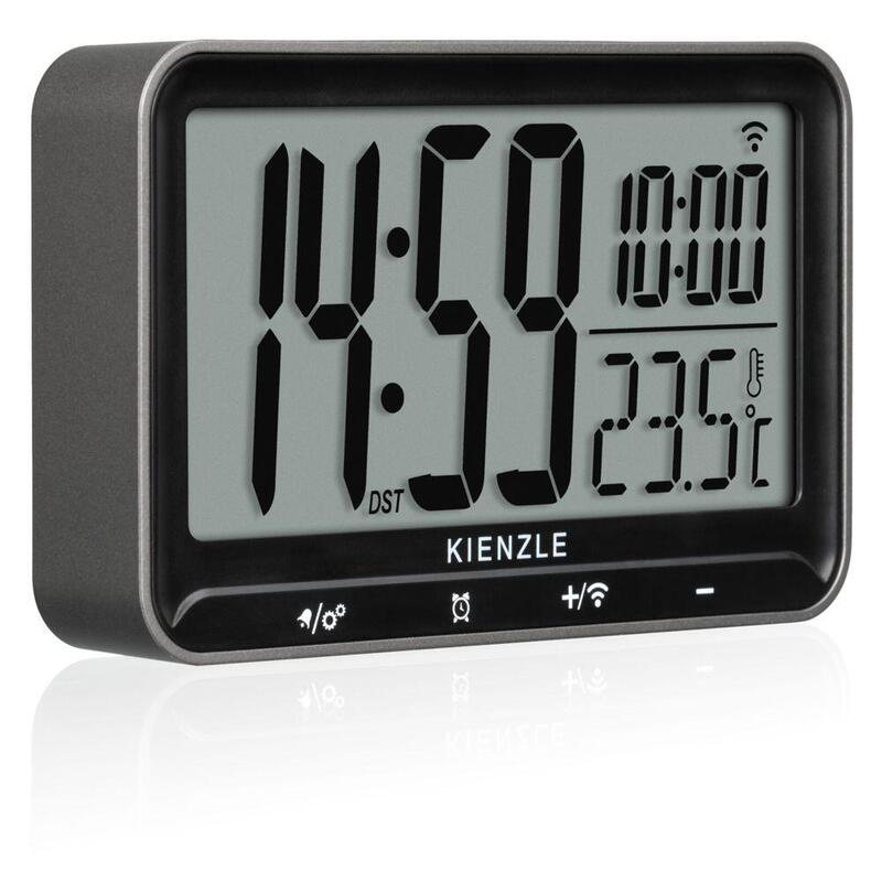 Kienzle Digital Alarm Clock Horizontal