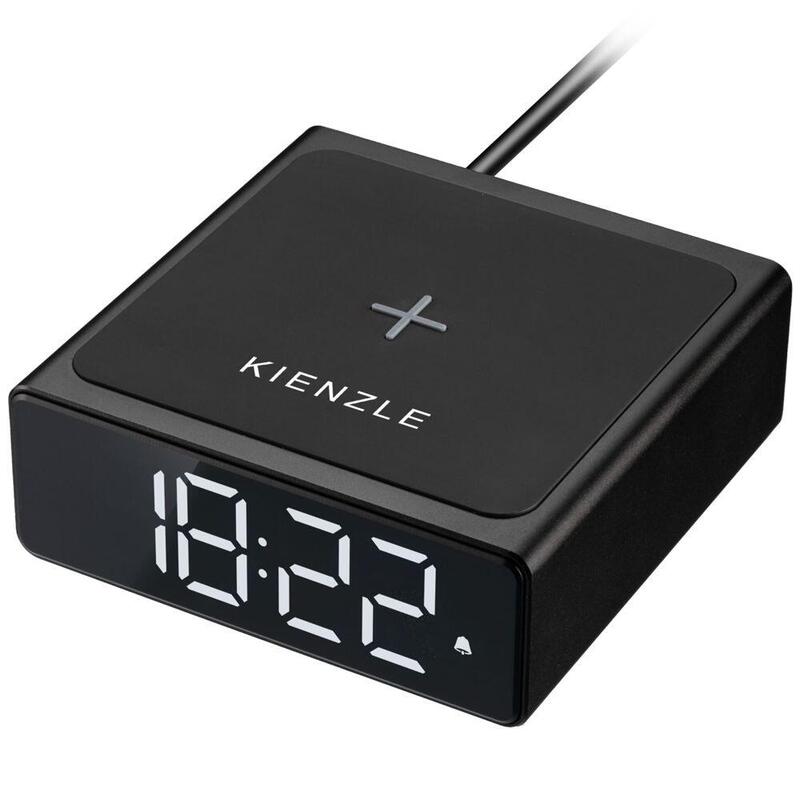 Kienzle Digital Wireless Charging Alarm Clock