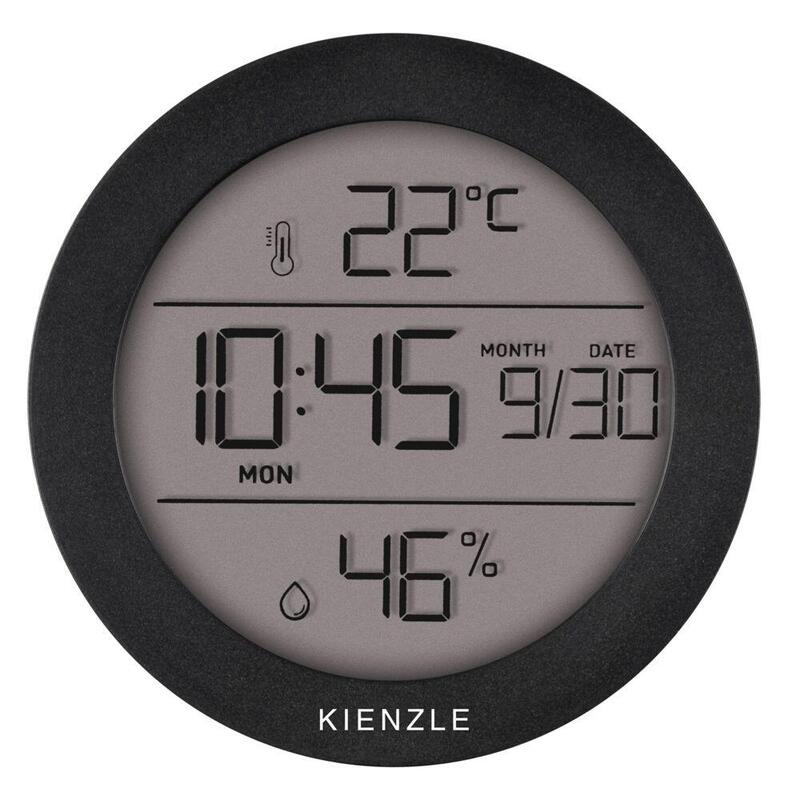 Kienzle Thermo-Hygrometer Rund