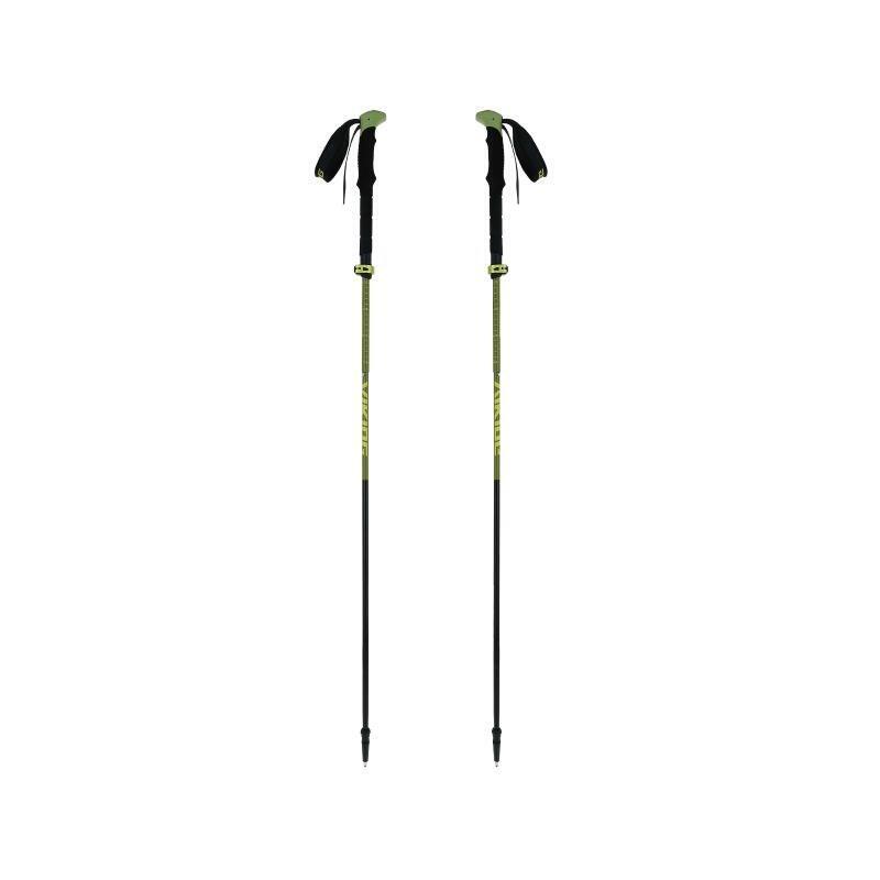 Bastones De Trekking Viking Terve 2.0 Para Adultos, Color Verde.