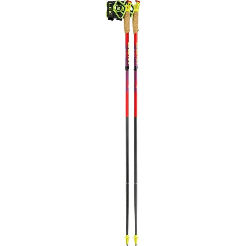 Kije Trekkingowe Leki Trl Ultratrail Fx One, 115cm Czerwone