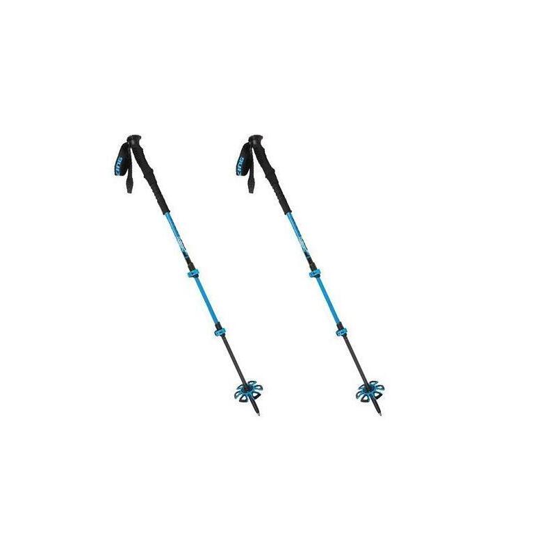 Kije Viking Vario Tour Skitouring Niebiesko/Czarno