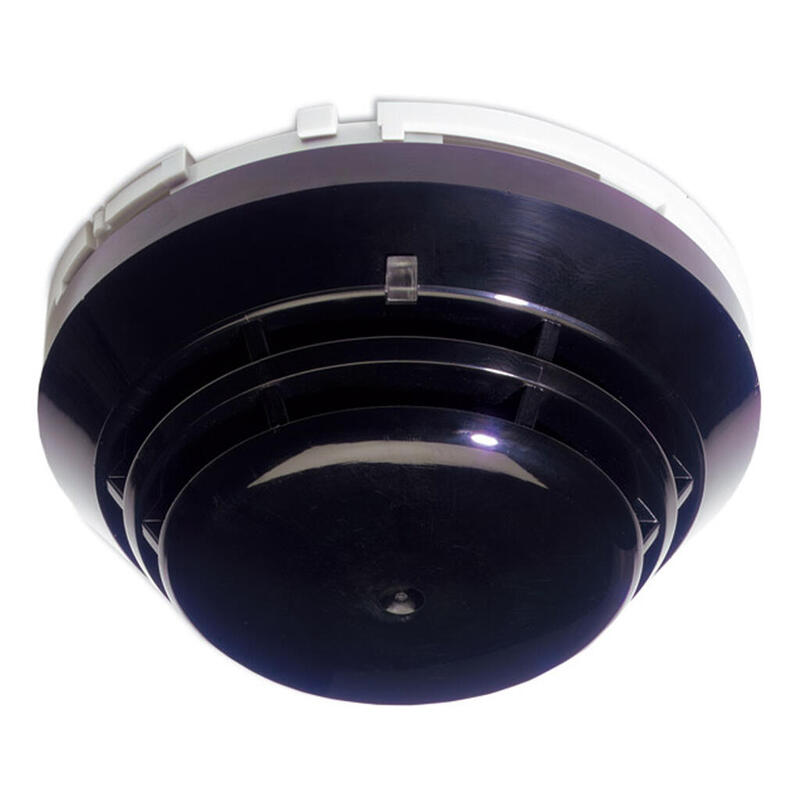 Kilsen Kl731b Detector De Humo Óptico Convencional Negro. Precisa Zócalo Base Kz700, No Incluido