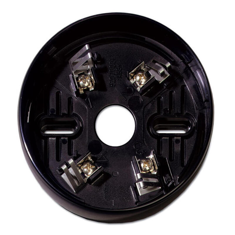Kilsen Kz700b Base De Conexión Para Detectores Serie Kl700 Color Negro