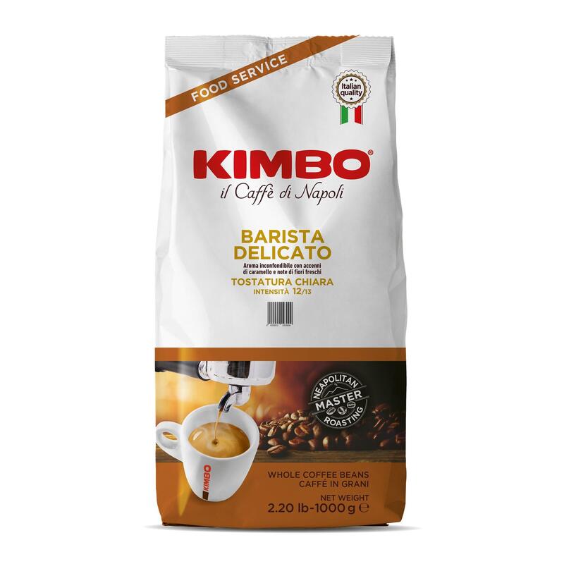 Kimbo Barista Delicato 1kg Bohnen