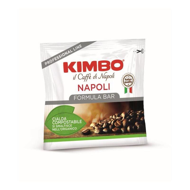 Kimbo Box Cialde 44mm Napoli 100pz