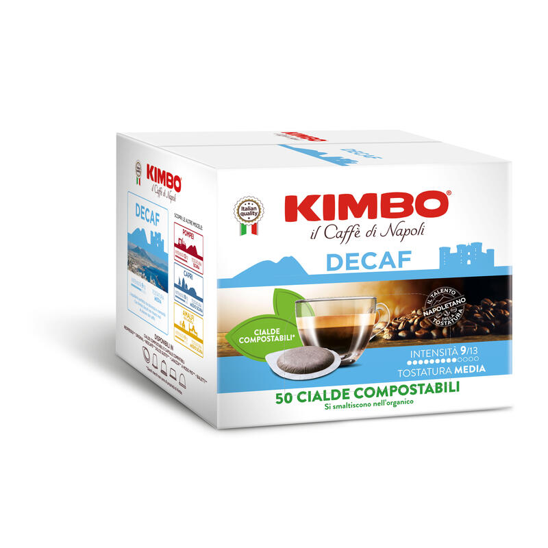 Kimbo Decaff 44mm Ese Pads 50 Piezas A 7,3g