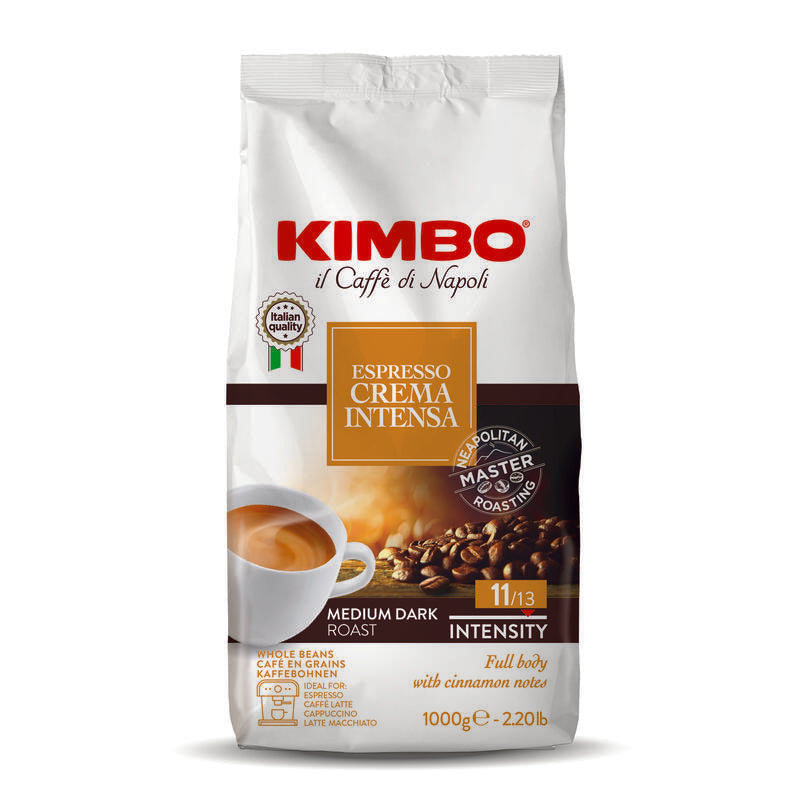 Kimbo Espresso Crema Intensa 1kg Café En Grano