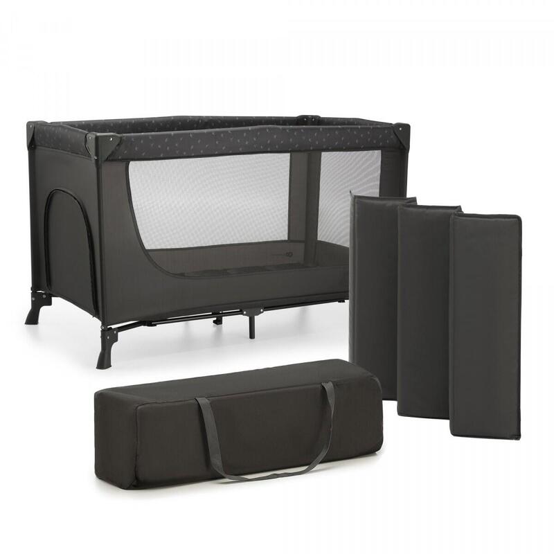 Kinderkraft Cuna De Viaje J Oy Light Gris