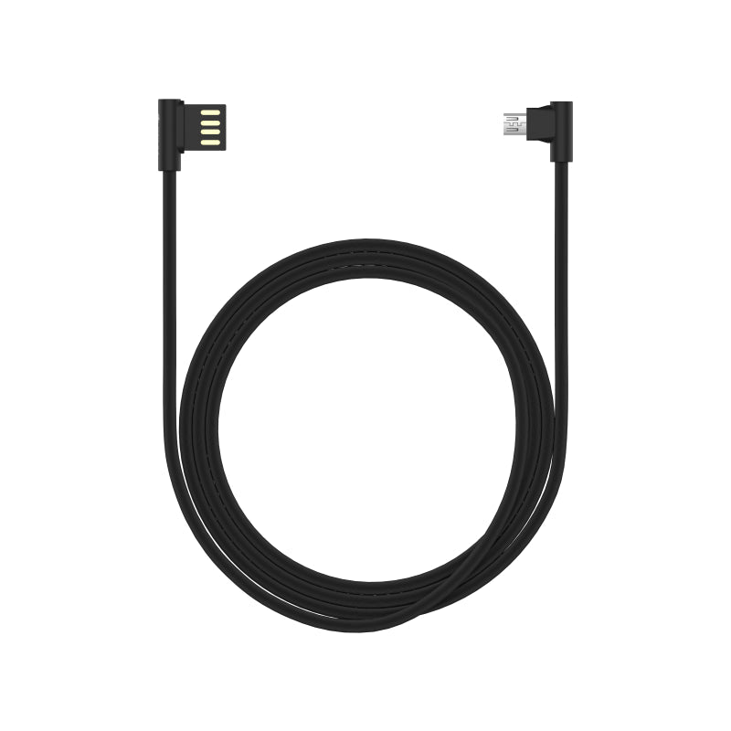 King Cable Usb - M-Usb En Ángulo 90 ° Negro
