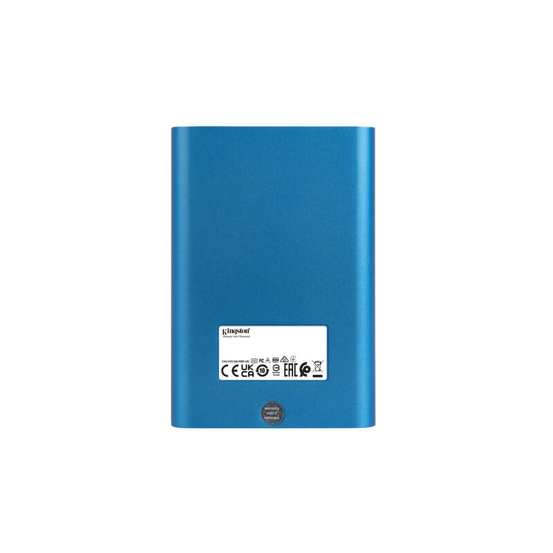 Kingston Ironkey Vault Privacy 80 3.84 Tb, Unidad De Estado Sólido Azul/Negro