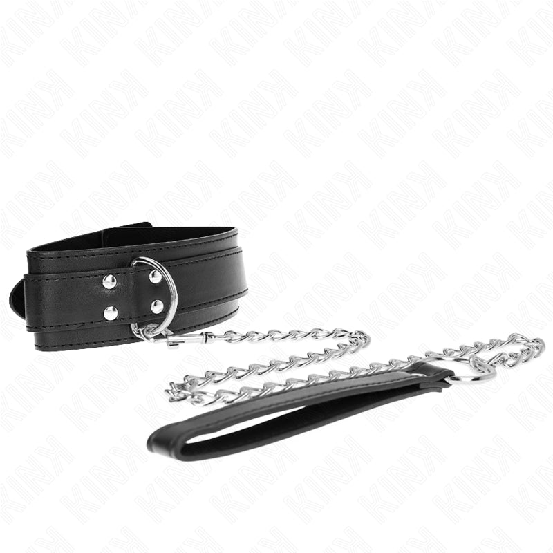 Kink - Collar Con Correa De Encaje 75 Cm Modelo Scandal 44 X 10 Cm