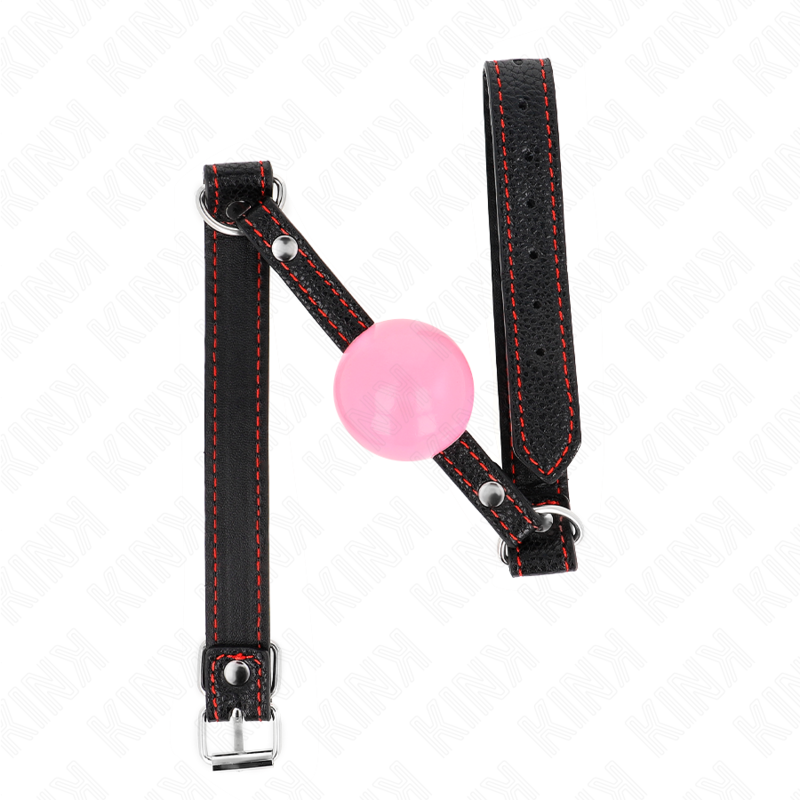 Kink - Mordaza De Bola 4 Cm De Oro Rosa 60 X 2 Cm