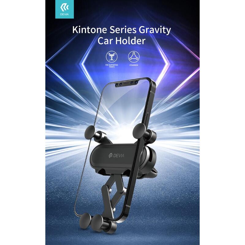 Kintone Divert Gravity Mount For Car Air Vent Insertion