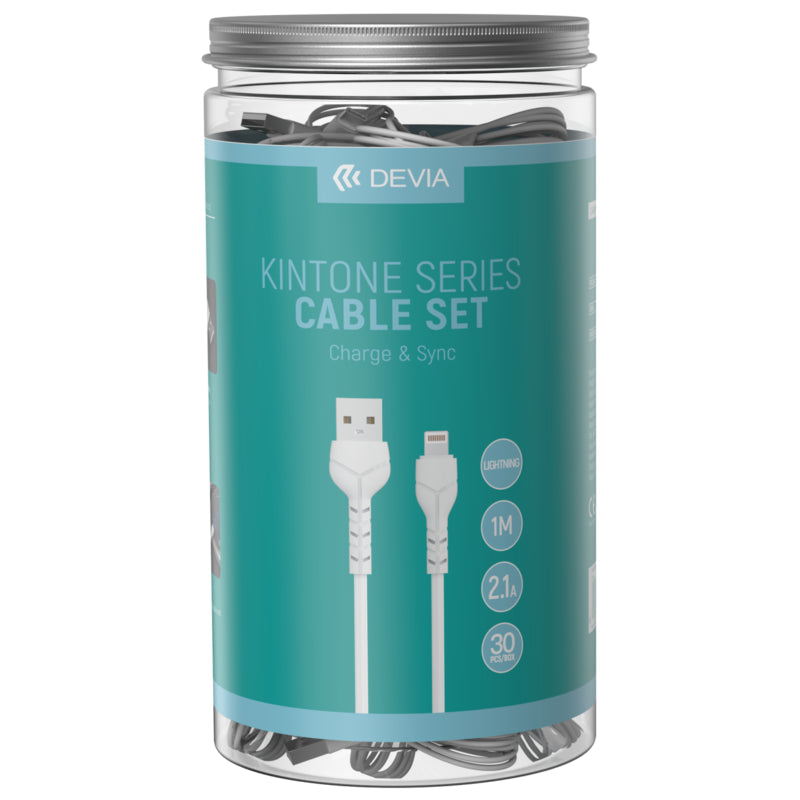 Kintone Series Cable Set V2 Lightning Apple 30pcs