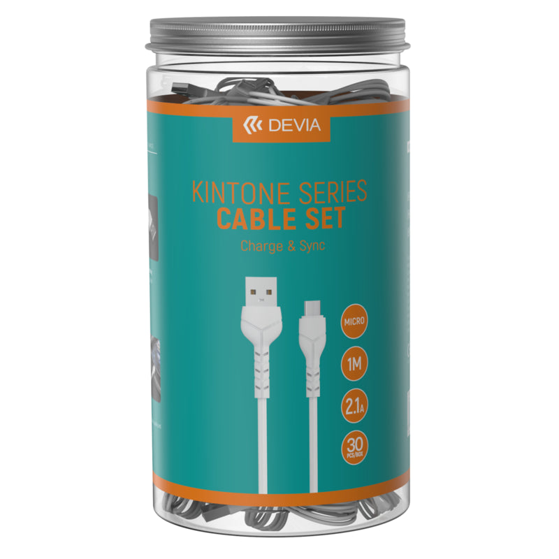 Kintone V2 Series Cable Set Micro Usb 30pcs