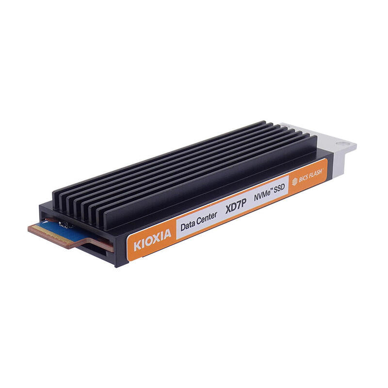 Kioxia Xd7p Series Ssd Cifrado 7680gb Interno E1.S 9.5mm Pcie5.0 (Nvme) Self-Encrypting Drive (Sed)