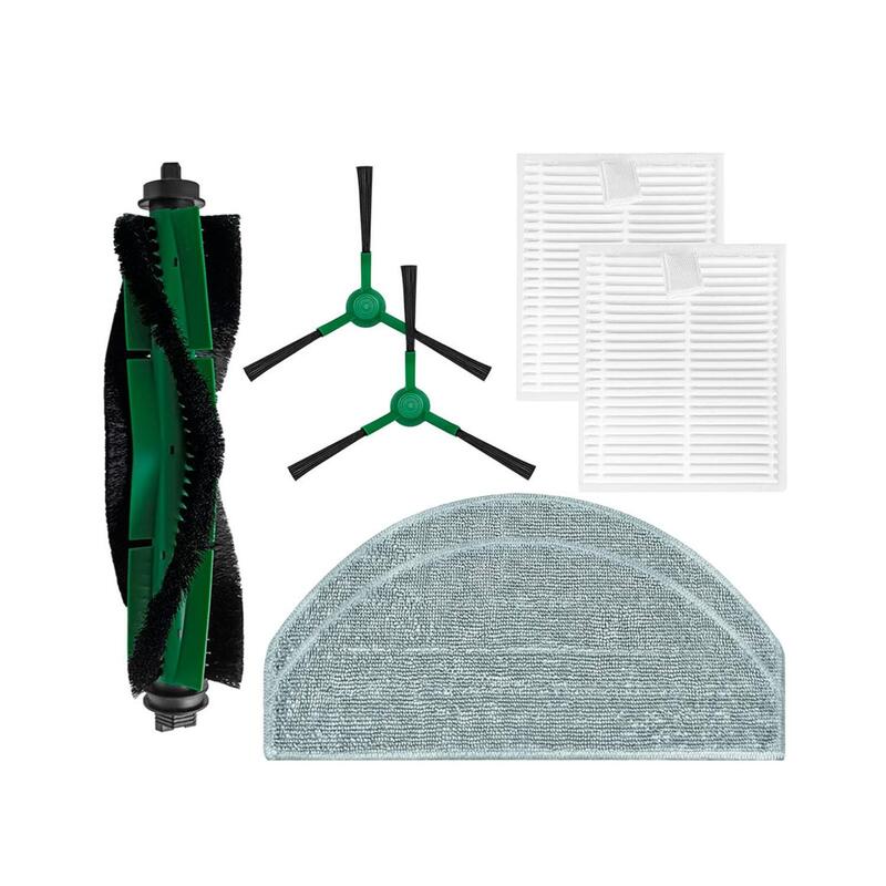 Kit Accesorios De Recambio Aspiradora Irobot Roomba Combo Essential Series Q0120 Y0140