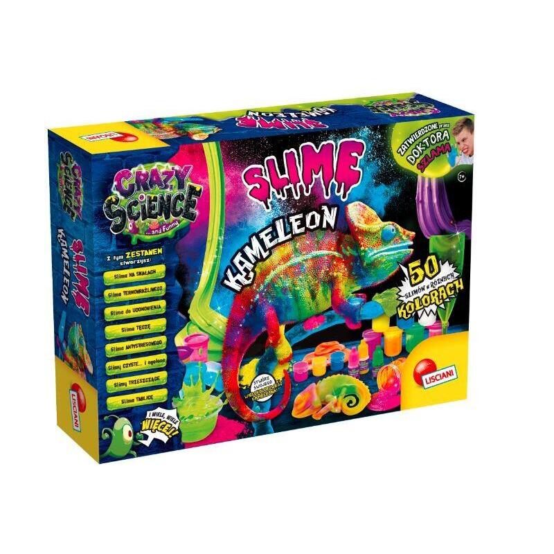 Kit Científico Crazy Science Slime Kameleon