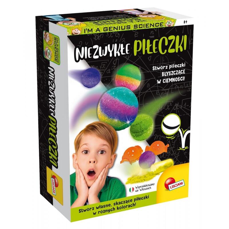 Kit Científico I'M A Genius Niezwykle Pileczki
