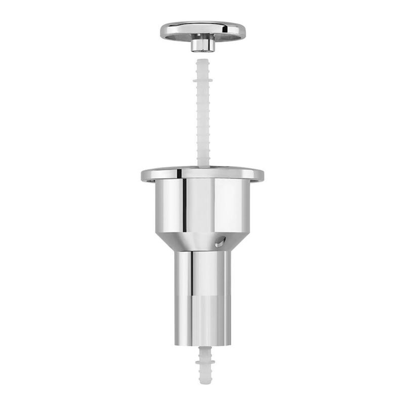 Kit Conujunto Pulsador Enrasado Para Mecanismos Roca D1p Ah0005000r Roca