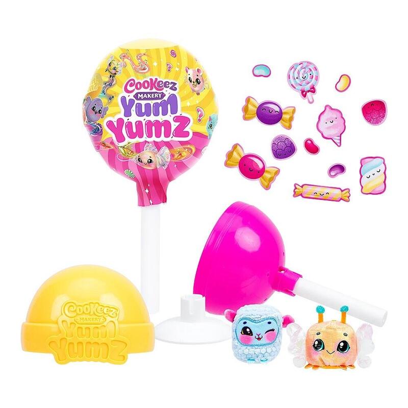 Kit Creativo Cookeez Makery - Yum Yumz Lizak Doble