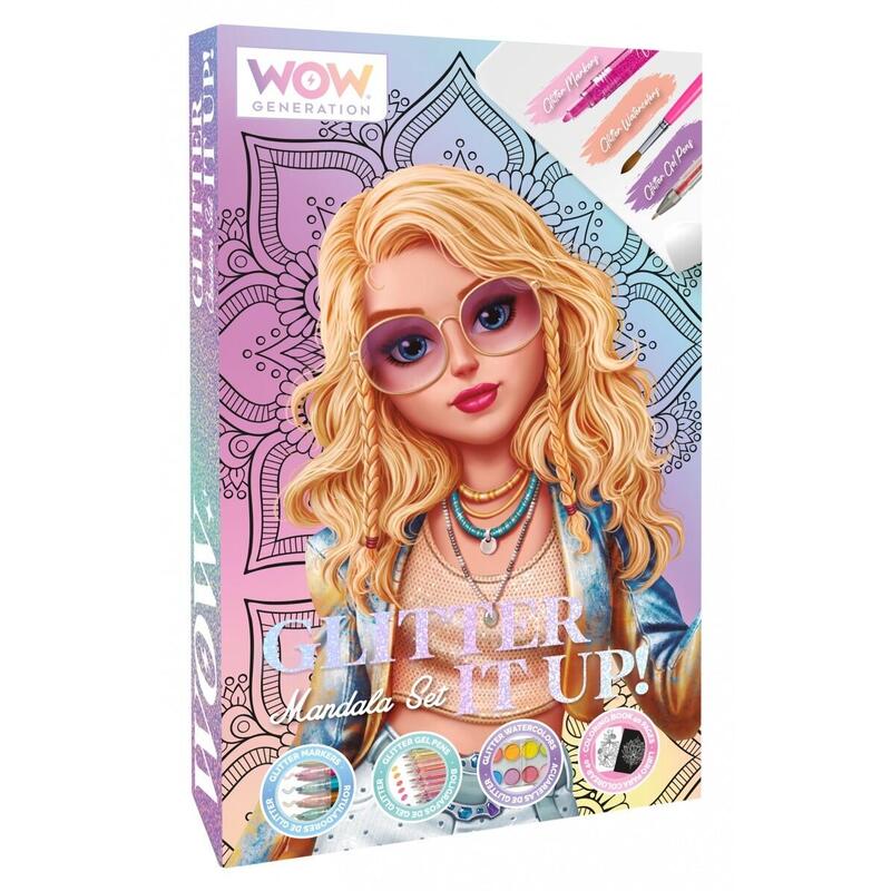 Kit Creativo Mandala Brokat