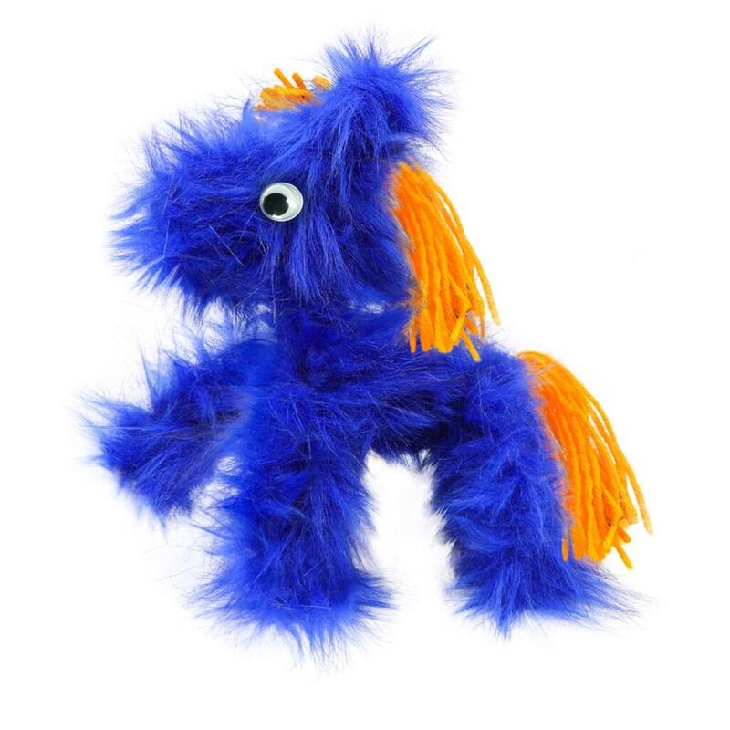 Kit Creativo Szalony Fuzzy - Puszysty Tanczacy Kucyk