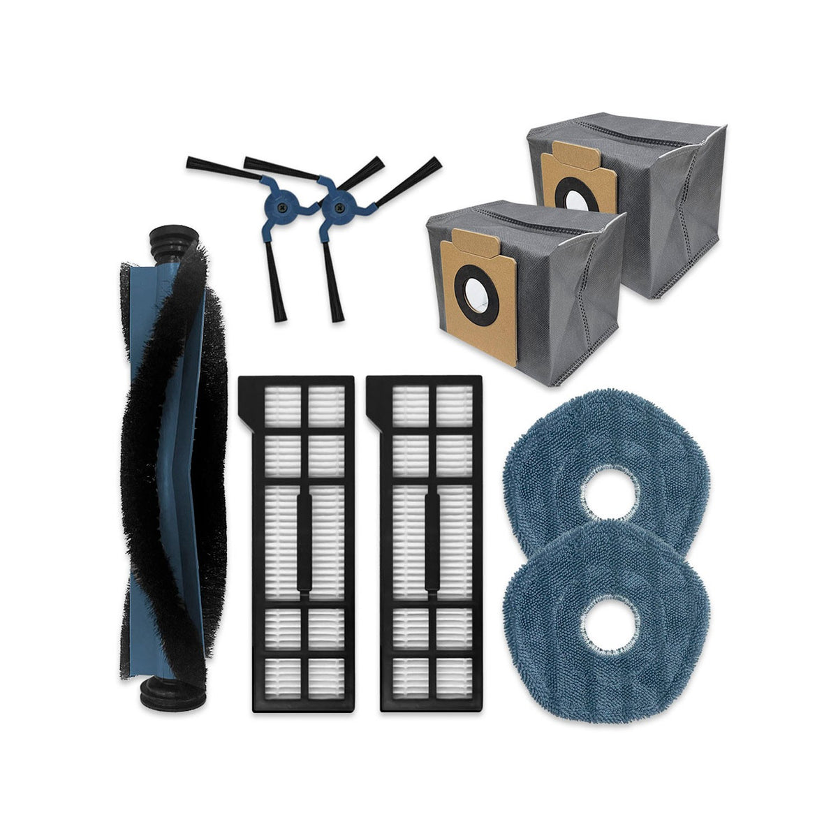 Kit De Accesorio De Recambios Para Aspiradora Eufy X10 Pro Omni