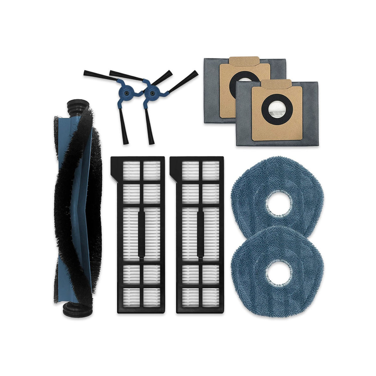 Kit De Accesorio De Recambios Para Aspiradora Eufy X10 Pro Omni