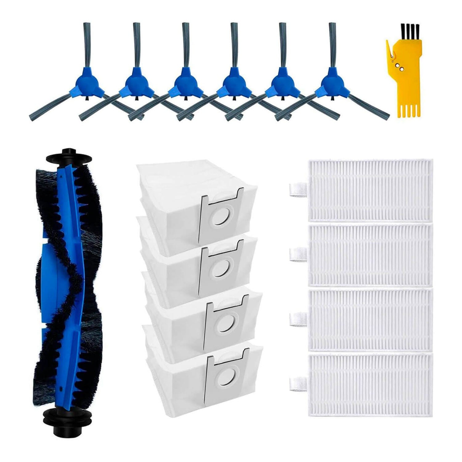 Kit De Accesorios De Recambio Para Aspirador Cecotec Conga 2290 Ultra / Titanium