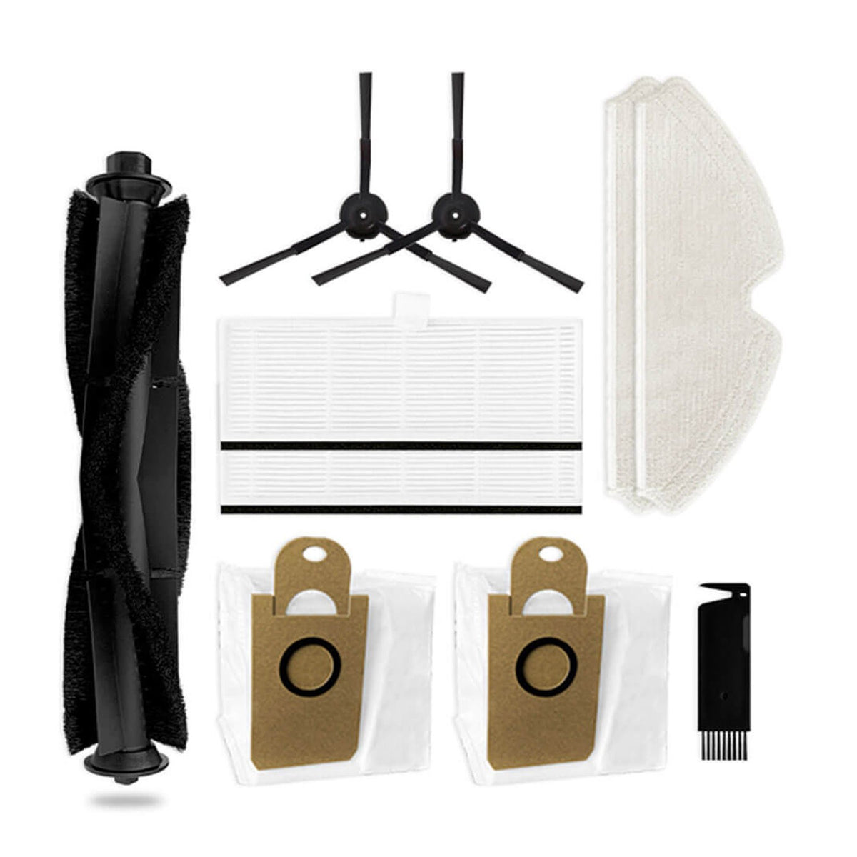 Kit De Accesorios De Repuesto Para Aspirador Horniture Q6/Miwhole M7 Pro