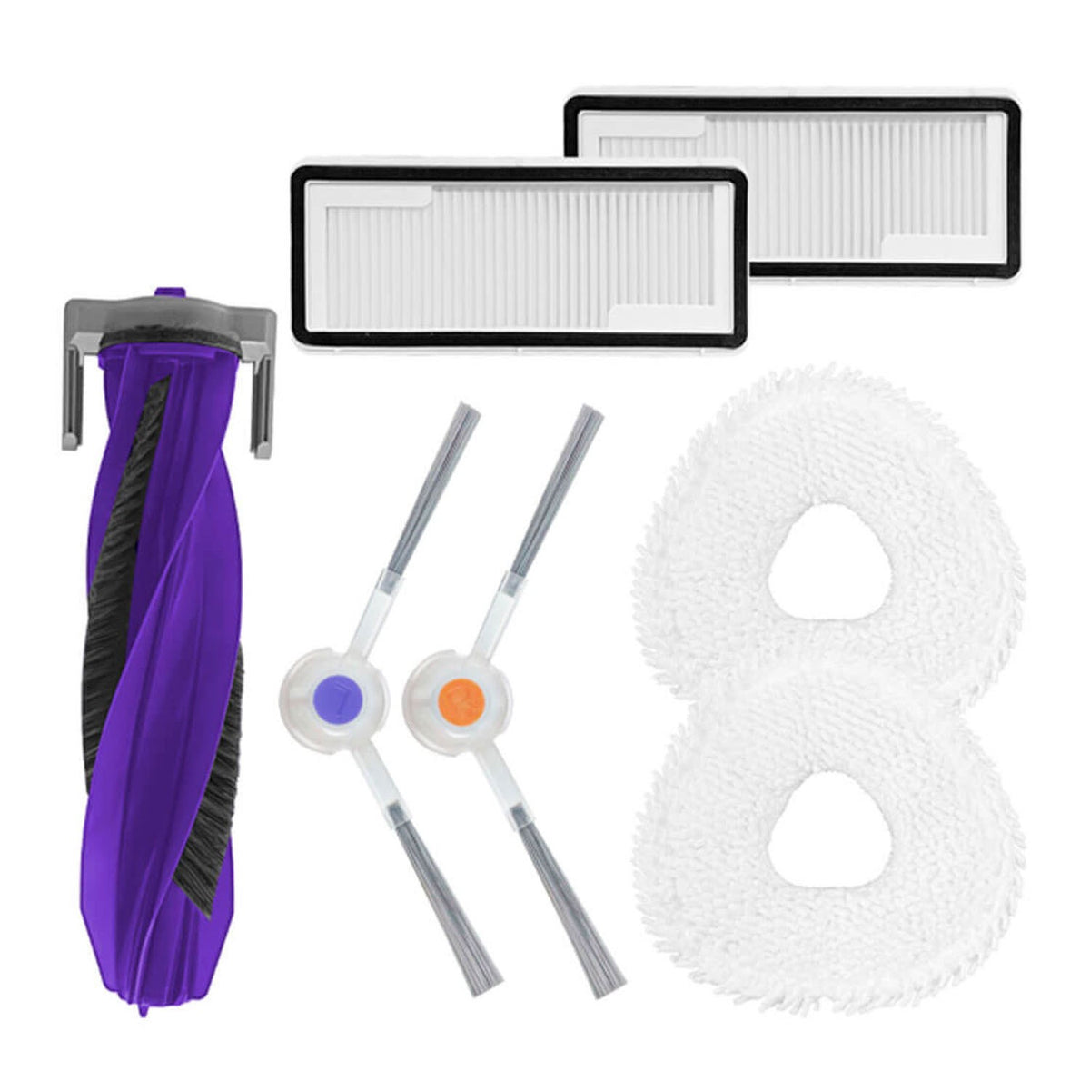 Kit De Accesorios De Repuesto Para Aspirador Narwal J4/J4 Lite/Freo X Ultra
